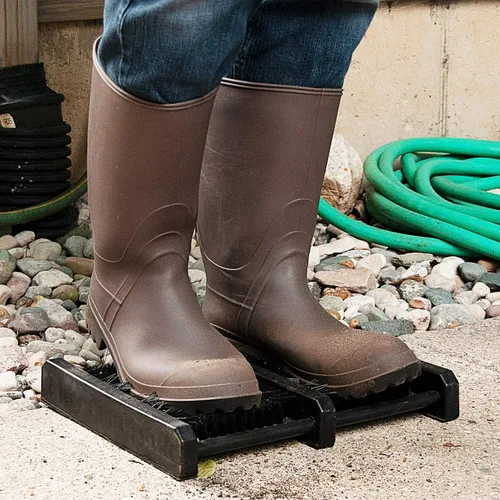 Vista 6 de Jobsite - Raspador de botas - Cepillo limpiador de zapatos para exteriores