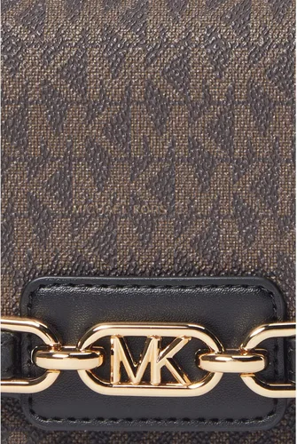 Vista 4 de Michael Kors Heather - Cadena cruzada pequeña para teléfono