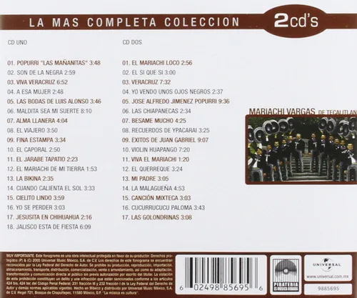 Vista 2 de La Mas Completa Coleccion