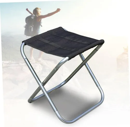 Vista 8 de Taburete plegable compacto para niños y niñas, silla de playa para acampar, silla plegable portátil