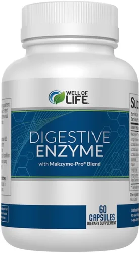 Vista 14 de Well of Life Ashwagandha Suplementos 1300mg por porción – con extracto de pimienta negra para calma, concentración y apoyo para dormir 60 cápsulas