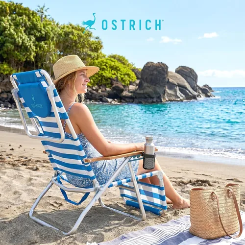 Vista 2 de Ostrich - Silla 3 en 1, a rayas