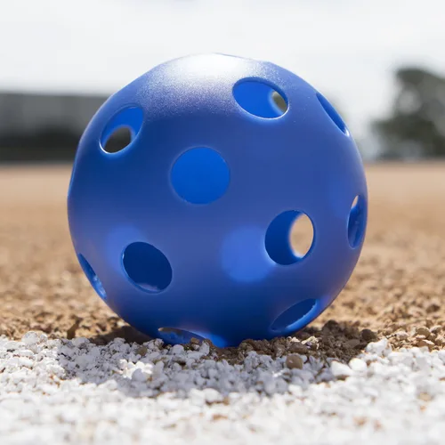 Vista 8 de Champion Sports 12" Hollow Plastic Softball Set - Practice Softballs - Regulation Size Balls - Fun for All Ages