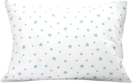 Vista 6 de 13x18 Funda de almohada para niños pequeños - Pequeña funda de almohada de viaje de algodón, funda de almohada para niños con patrón de avión