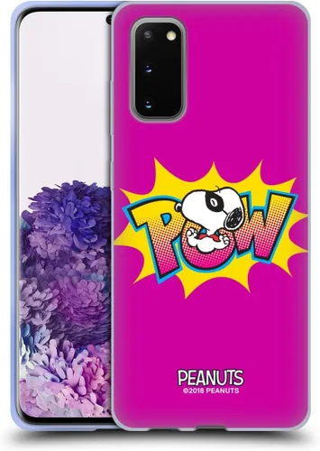 Vista 117 de Head Case Designs Officially Licensed Peanuts Flying Ace The Many Faces of Snoopy Gel Case [Military Grade Protection] Compatible with Google Pixel 3