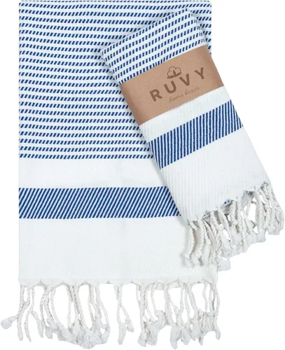 Vista 26 de Ruvy Home Basics - Juego de 2 toallas de mano turcas para baño, 18 x 40 pulgadas, algodón y baño decorativo, toallas de cocina, paños de cocina, té