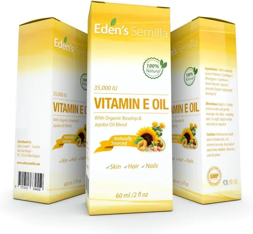 Vista 3 de Aceite natural con vitamina E, padres, 1