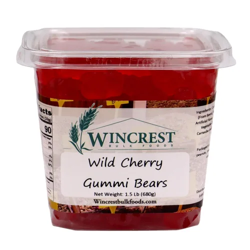 Vista 10 de WinCrest Ositos de goma de sabor surtido - 1.5 libras (pomelo rosa)