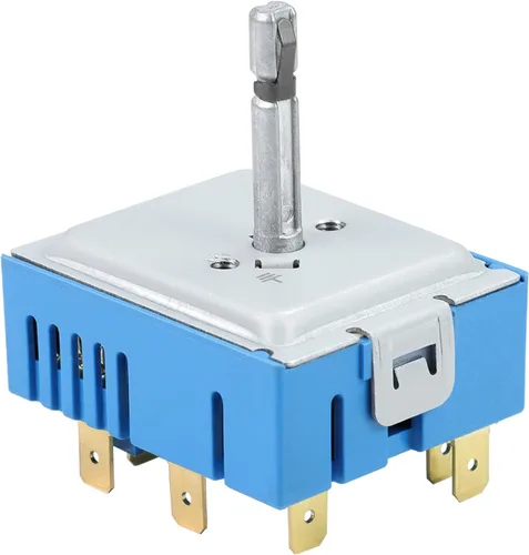 Vista 10 de Interruptor de control de elemento de superficie de estufa DG44-01006D para estufa Samsung – Regulador de energía de reemplazo OEM – Compatible