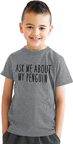 Vista 2 de Youth Flip T Shirts Funny Childrens Tees with Unique Flip Design for Kids