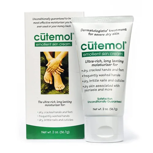 Vista 2 de Cutemol Crema Emmollient Skin 2oz (paquete de 2)