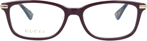 Vista 2 de Gafas Gucci GG 0112 OA- 005 BURGUNDY GOLD Borgoña Transparente Oro