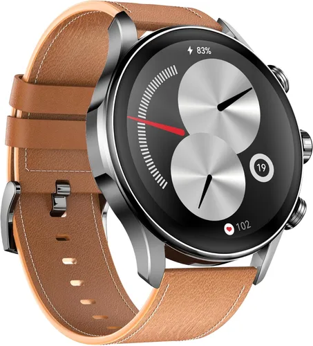 Vista 5 de Kieslect Balancer Smartwatch, pantalla AMOLED de 1.43 pulgadas, llamadas Bluetooth, NFC, más de 100 modos deportivos, color negro
