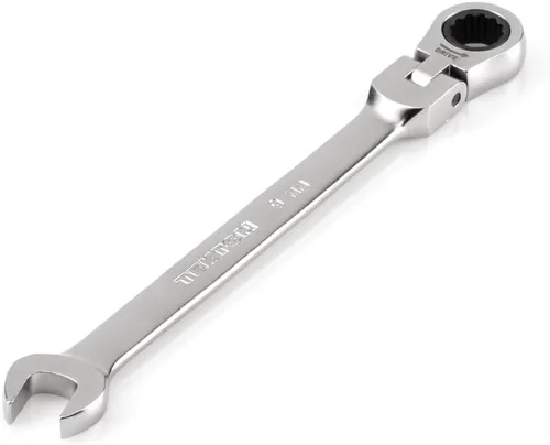 Vista 24 de TEKTON Llave combinada con cabeza flexible de 12 puntos de 22 mm WRC26422