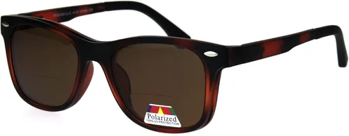 Vista 3 de PASTL Lentes bifocales de lectura transparentes cubierta magnética de gafas de sol polarizadas
