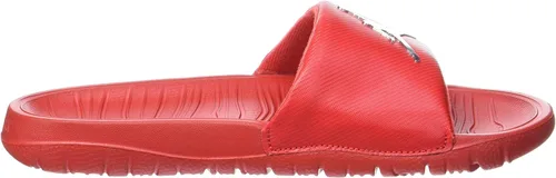 Vista 6 de Nike Jordan Break Slide para hombre University RojoPlateado Metálico