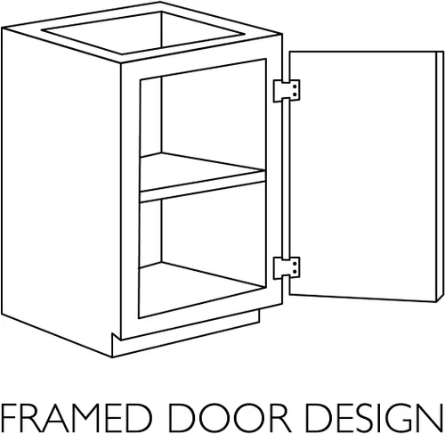 Vista 22 de Design House Brookings - Armario de cocina con base sin ensamblar, 9 pulgadas de ancho x 24 pulgadas de profundidad x 34.5 pulgadas de alto, marrón