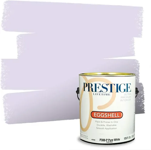 Vista 55 de PRESTIGE Pintura exterior e imprimación en uno, bingo, satén, 1 galón