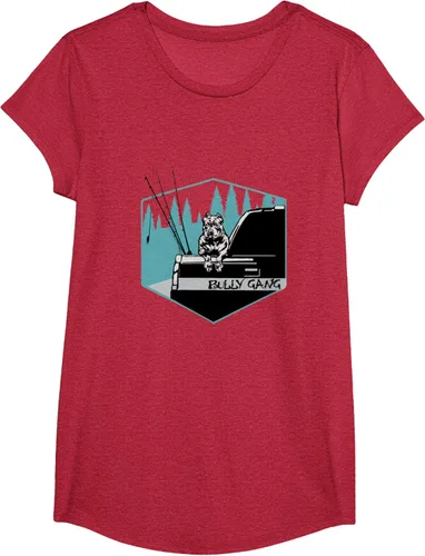 Vista 67 de Camiseta American Bully Gang, Negro