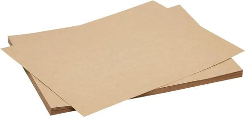 Vista 6 de Papel Kraft 48 unidades - natural - tamaño carta - 120 g/m² – 8,5 x 11 pulgadas