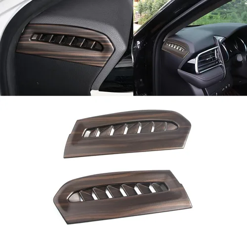 Vista 11 de Xotic Tech - Cubierta de salida de CA para consola lateral de salpicadero, color azul, compatible con Toyota Camry 2018-2024