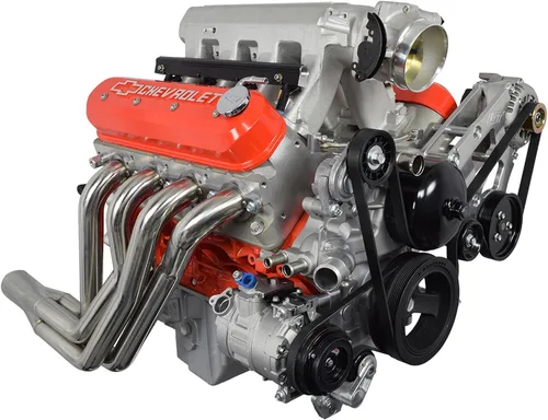 Vista 5 de LS Swap Kit: Alternador & Soportes de dirección asistida para Camaro LS1, GTO, LS2, BMW 330i E46 by ICT Billet