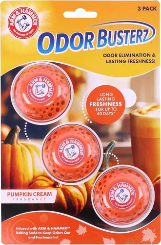 Vista 12 de Arm & Hammer Odor Busterz - Bolas desodorizantes de lavanda, ambientador y eliminador de olores, frescura de larga duración para el hogar, baño