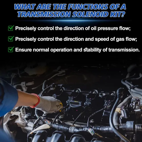 Vista 6 de Kit de solenoide de cambio de transmisión A760 para Lexus Tundra GS300 GS350 GS430 GX460 IS250 IS350 RC200t RC300 RC350 4Runner Reemplazar OE A760