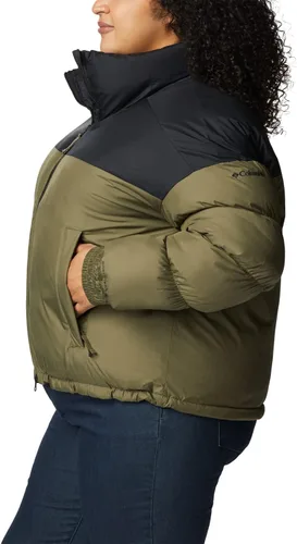 Vista 3 de Columbia Pike Lake - Chaqueta corta para mujer