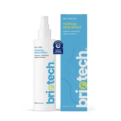 Vista 18 de BRIOTECH Aerosol Tópico para la Piel, Spray de Ácido Hipocloroso para Piel Sensible, Bruma Facial HOCl, Apoyo Total del Cuerpo Contra la Irritación
