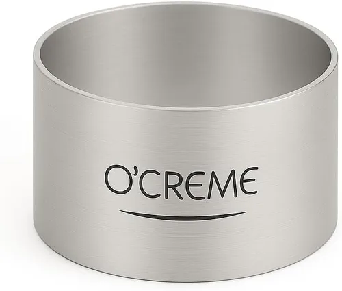 Vista 28 de O'Creme Anillo para Pastel de Acero Inoxidable Resistente Redondo Molde de Anillo para Pastel Mousse para Hornear, Decoración de Pasteles de Postre