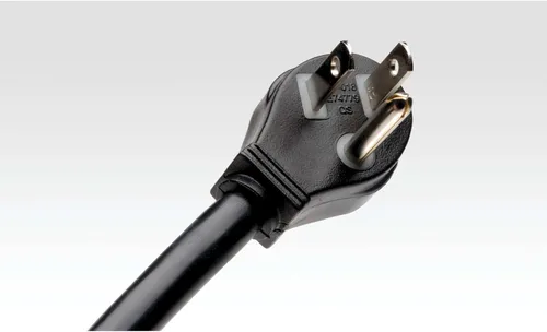 Vista 6 de Tripp Lite Surge Enchufe múltiple con protección para sobrecargas, en ángulo recto, con cable de 6 pies. Negro