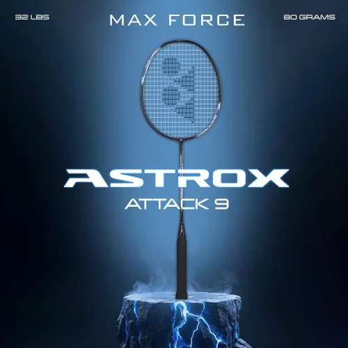 Vista 2 de Raqueta de bádminton Yonex Astrox Attack 9