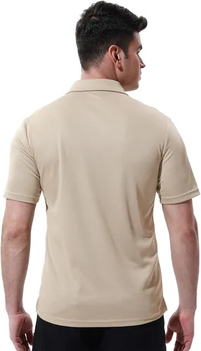 Vista 3 de YSENTO Polo para hombre, de manga corta, con cuello y bolsillo