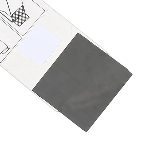 Vista 5 de plplaaoo M.2 - Cubierta para disipador de calor para disco duro SSD con funda de soporte, buena disipación de calor, cubierta de disco duro