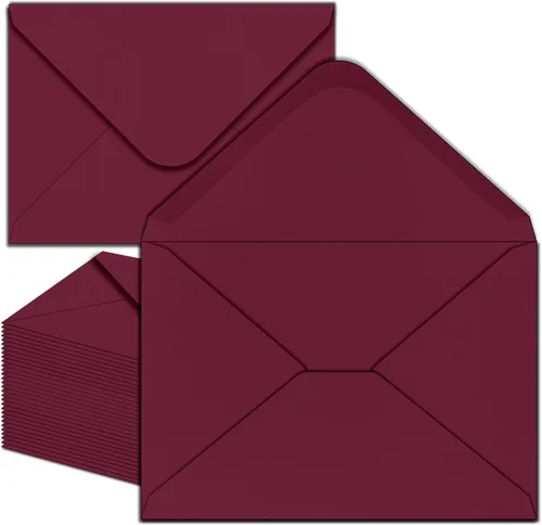 Vista 9 de Paquete de 50 sobres negros A4 de 4 x 6 pulgadas para invitaciones, imprimibles, autosellables para bodas, invitaciones, fotos, postales, tarjetas