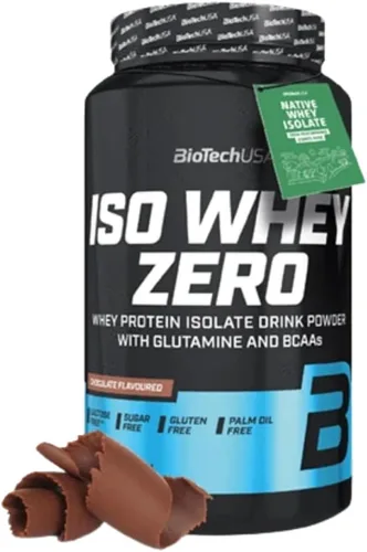 Vista 2 de Iso Whey Zero - 2.0 lbs - Fresa - Biotech