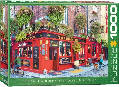 Vista 2 de EuroGraphics Pub irlandés