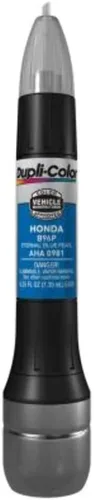 Vista 29 de Dupli-Color AFM0412 - 1 lápiz de pintura automotriz para retoque y reparación de rayones todo en 1 de coincidencia exacta. Color esmoquin negro