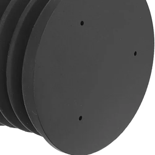 Vista 9 de Tolva de café de silicona, accesorios ligeros de la máquina de café negra para el molinillo de café