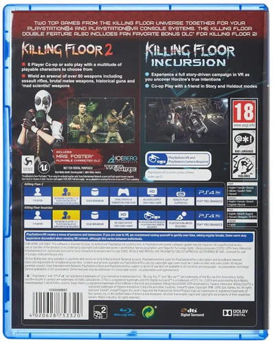 Vista 3 de Killing Floor Double Feature (PS4)