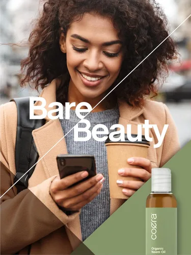 Vista 7 de Coera Aceite de neem para piel, cabello y uñas, 4 onzas líquidas, certificado orgánico, libre de parabenos, SLS y fragancias
