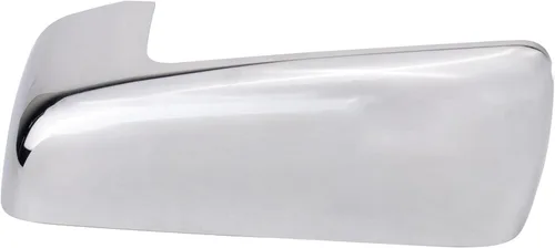 Vista 8 de TRQ Juego de tapas de espejo compatible con Chevrolet Silverado 1500 GMC Sierra 1500 2019-2021