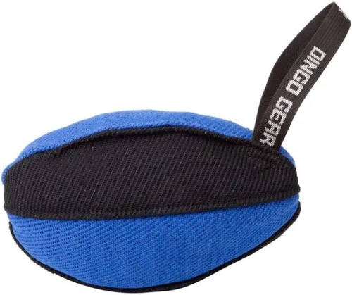 Vista 18 de Juguete de remolcador para perro fuerte, entrenamiento de mordida, IGP, diversión, lino francés, color azul caramelo Berta Dingo Gear S00097