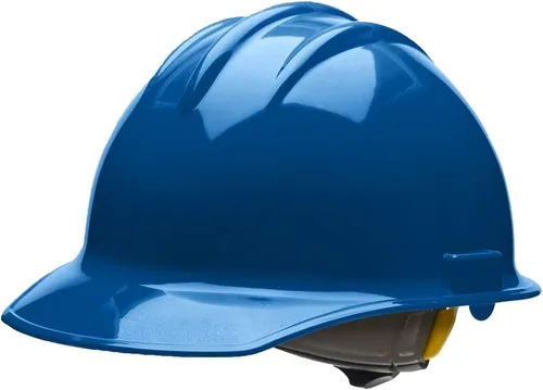 Vista 5 de Bullard Casco de seguridad estilo gorra S30 de 3 costillas con suspensión de trinquete de 6 puntos y almohadilla de algodón para cejas