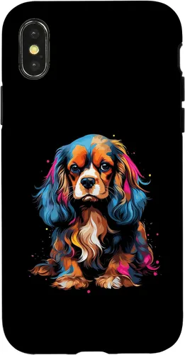 Vista 5 de Cavalier King Charles Spaniel - Carcasa para iPhone 17