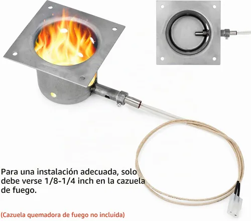Vista 3 de Stanbroil Repuesto de encendedor de parrilla para parrilla de pellets Pit Boss