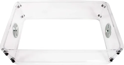 Vista 4 de EarlyGrow 93763 propagador medio con cúpula para semillas y hierbas con extensión de altura lateral ventilada, verde