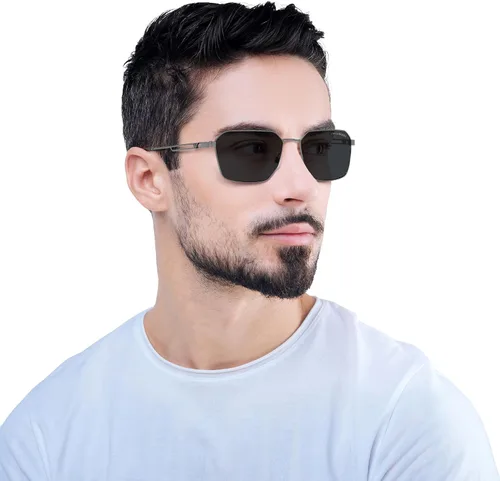 Vista 7 de Emporio Armani mens Ea2140 Rectangular Sunglasses