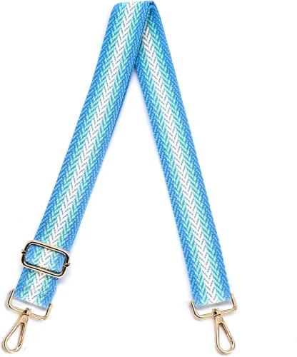 Vista 122 de S&loyoe Correas de repuesto para bolso, correa ajustable para bolsa cruzada, correas de guitarra anchas para bolsos de 1.5 pulgadas
